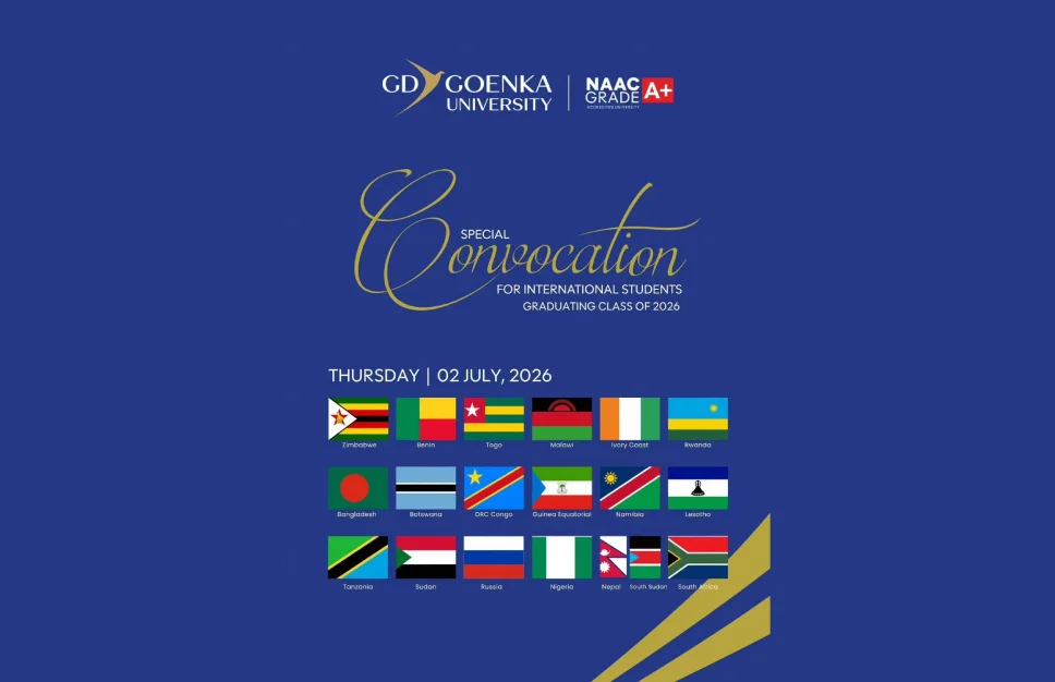 Special Convocation for the International Graduating Class of 2026