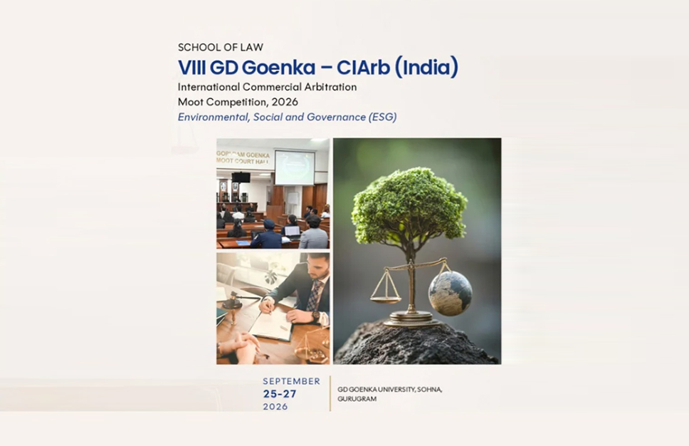 VIII GD Goenka - CIArb (India) International Commercial Arbitration Moot Competition 2026