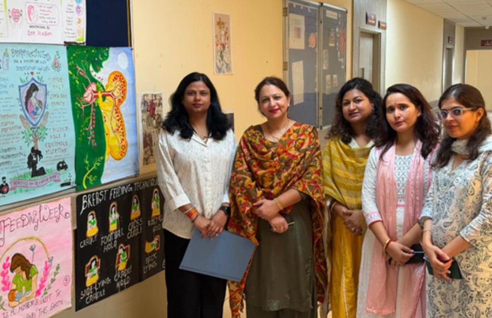World Breast Feeding Week (Enhancing Student Learning)