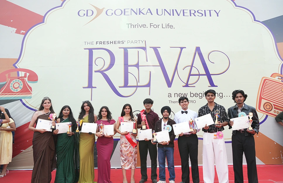 REVA – The Freshers Party