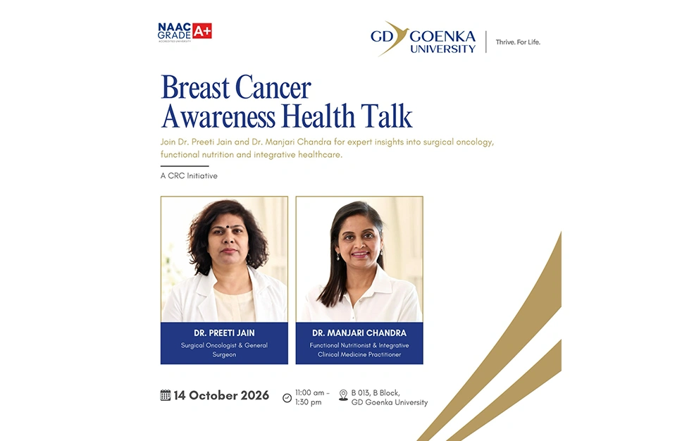 Breast Cancer Awareness Health Talk