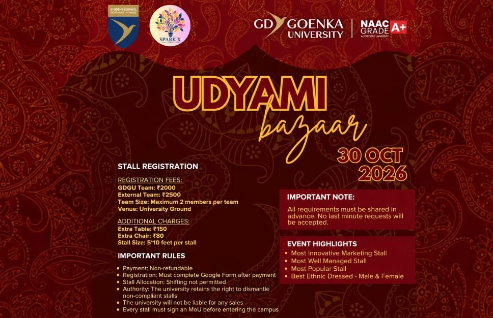 Udyami Bazaar 2026: Diwali-Themed Bazaar
