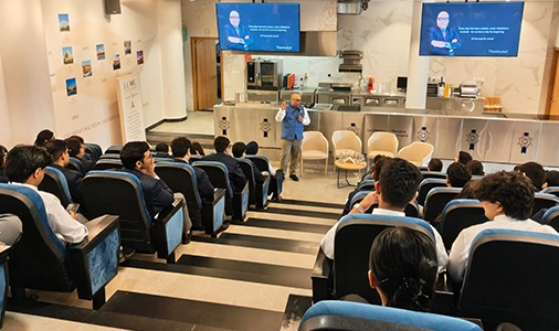 Inspirational Talk Series – Mr. Barun Gupta, CEO, Andeva Hotels & Resorts