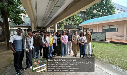 Pharmacy Student’s Educational Visit to IIT Delhi