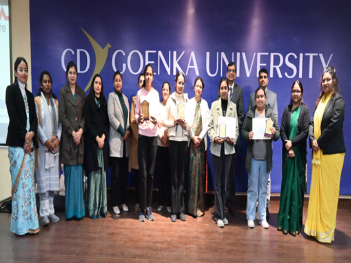 gd goenka university