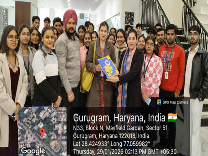 gd goenka university