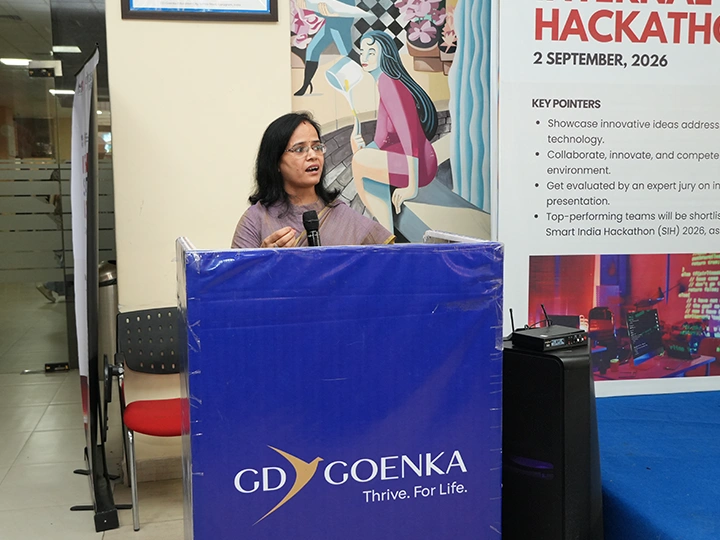 gd goenka university