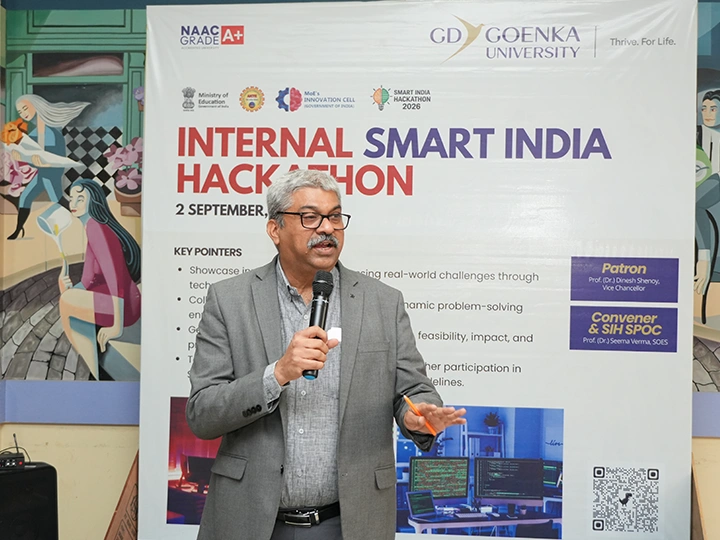 gd goenka university