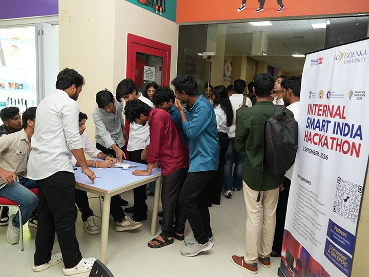 gd goenka university
