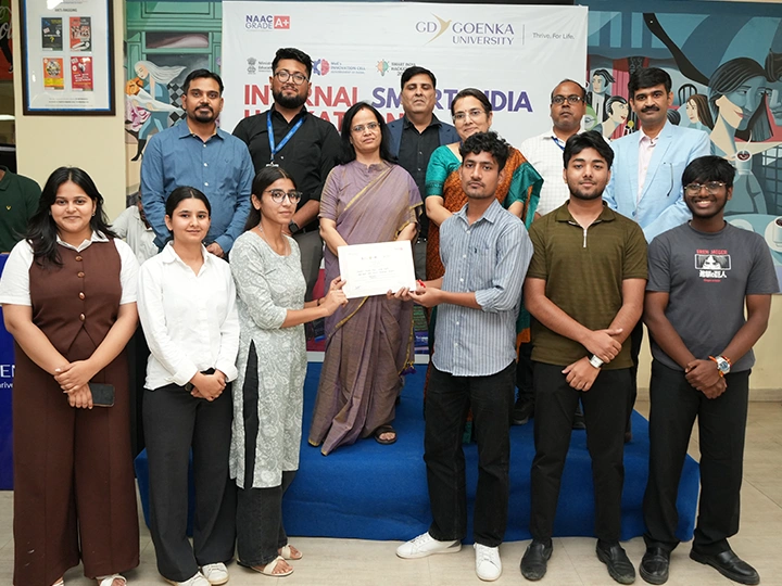 gd goenka university