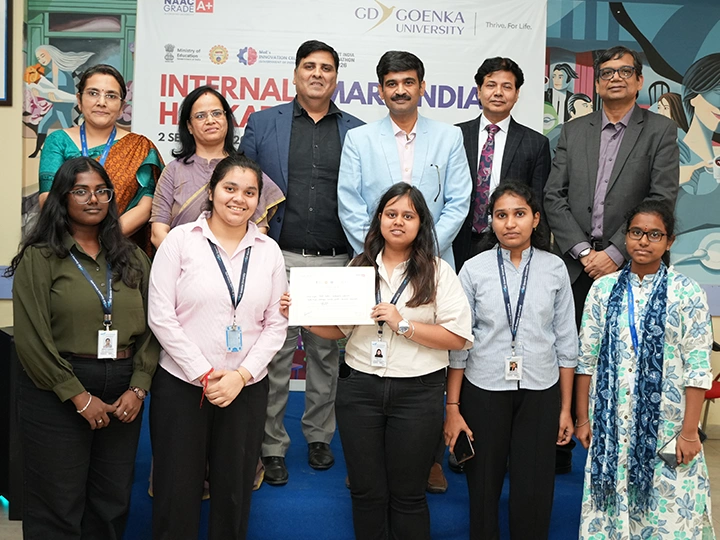 gd goenka university