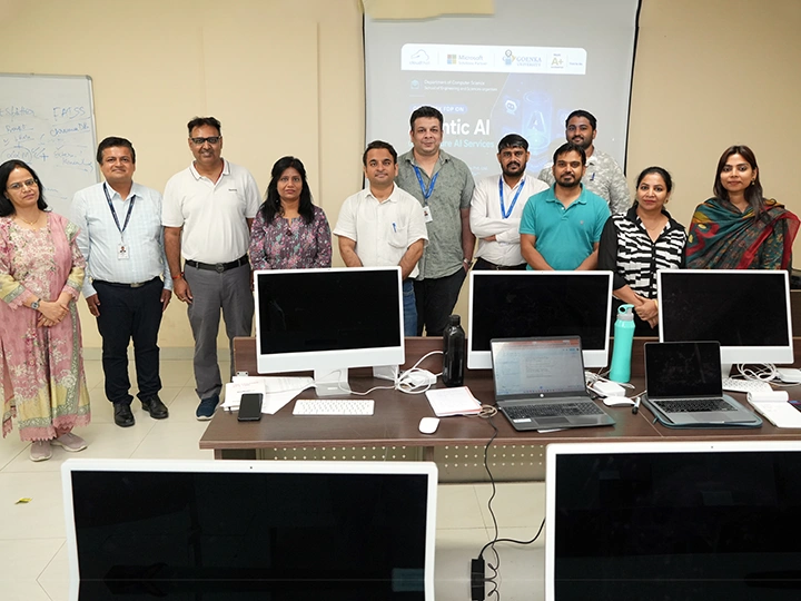 gd goenka university