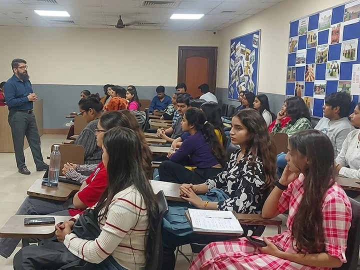 gd goenka university