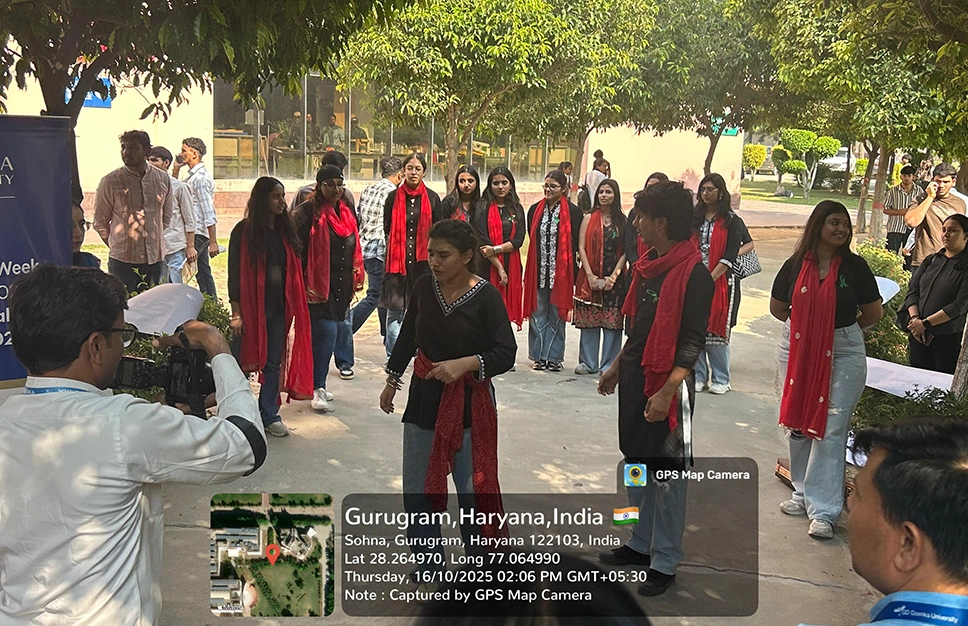gd goenka university