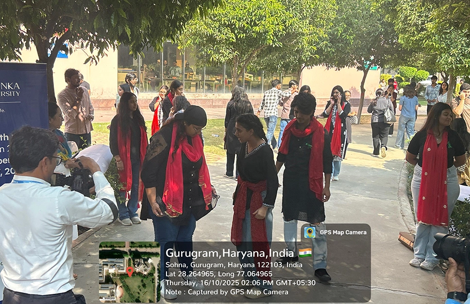 gd goenka university