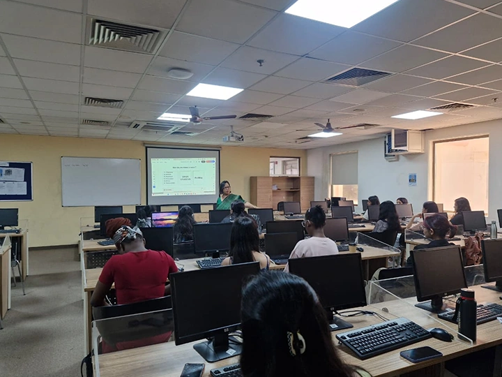 gd goenka university