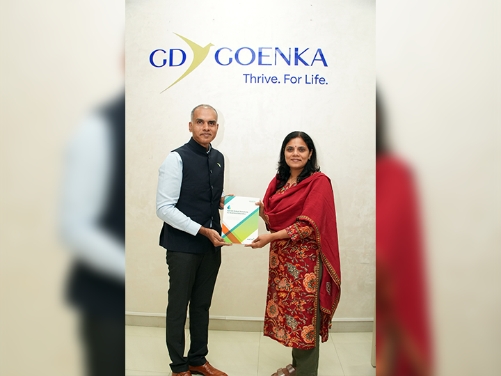 gd goenka university