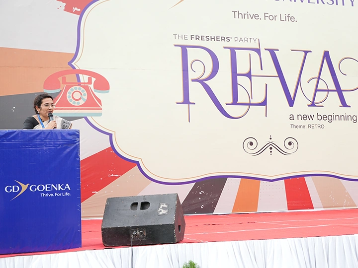 REVA – Fresher Party