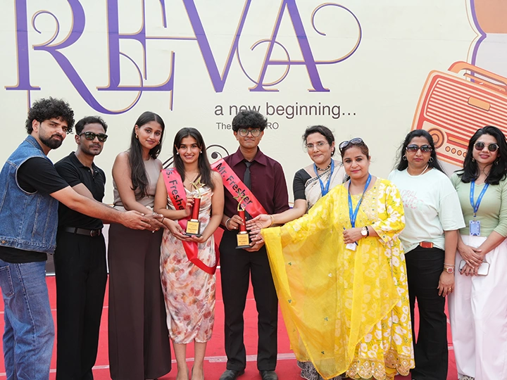 REVA – Fresher Party