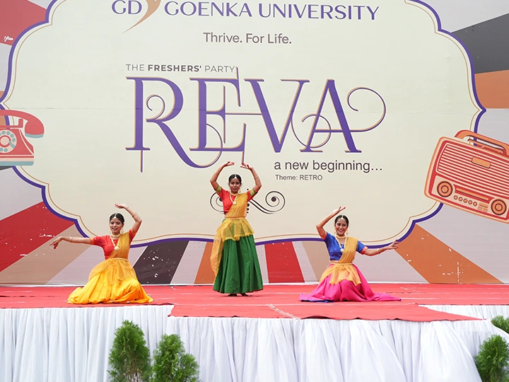 REVA – Fresher Party