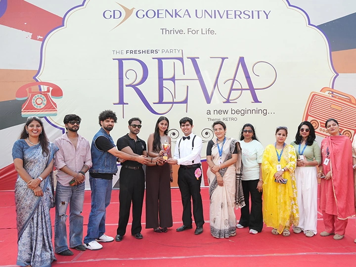REVA – Fresher Party