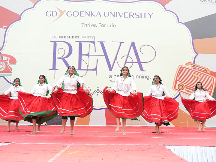REVA – Fresher Party