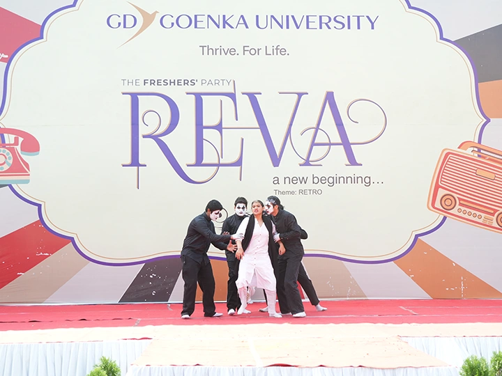 REVA – Fresher Party
