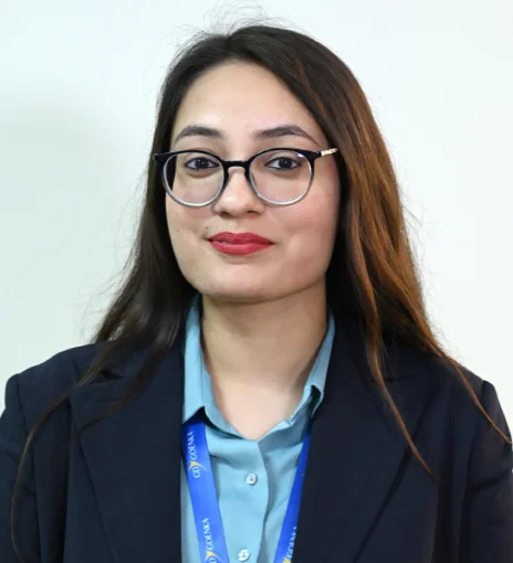Ms. Farishta Sapra