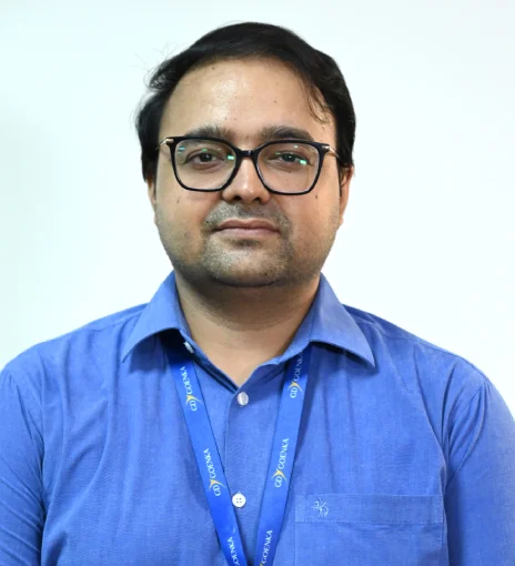 Mr. Dharmendra Kumar Singh